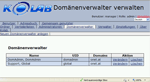 Kolab Domain Maintainer