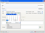 Kolab Kontact neuer Termin
