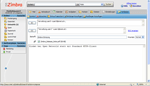 Zimbra Http Std Mailversendung inkl. Anhang