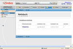 Zimbra Http Std Notizen