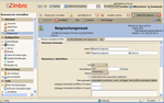 Zimbra Resourcen Verwaltung