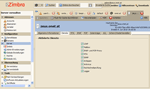Zimbra Server Verwaltung