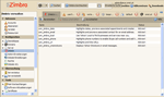 Zimbra Server Zimlet Verwaltung