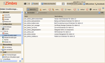 Zimbra Administrator Erweiterungen