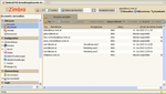Zimbra Accountverwaltung