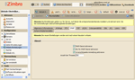 Zimbra Server Globale Einstellungen
