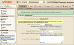 Zimbra Server Software Aktualisierung