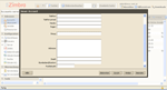 Zimbra Account Eingabefelder
