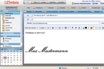 Zimbra Http Adv Mailsignatur