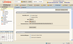 Zimbra Http Adv Anmeldeoptionen