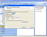 Groupware Zimbra Outlook LDAP Einstellungen