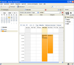 Groupware Zimbra Mozilla Thunderbird Kalender