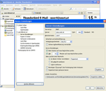 Groupware Zimbra Mozilla Thunderbird IMAP-Einstellungen