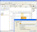 Groupware Zimbra Mozilla Thunderbird Kalender-Einstellungen