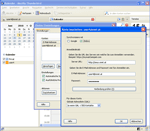 Groupware Zimbra Mozilla Thunderbird Adressbuch-Einstellungen