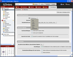 Zimbra Desktop Einstellungen
